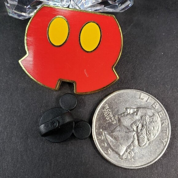 Disney Mickey Mouse Trading Pin Pants Buttons Lapel Pin Badge Brooch Accessories - Picture 3 of 6